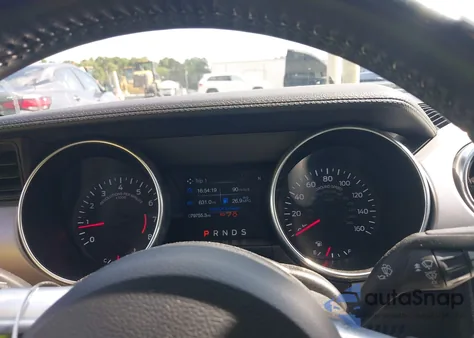 2021 Ford Mustang Ecoboost Premium из США, поврежденный, VIN 1FATP8UH2M5104883